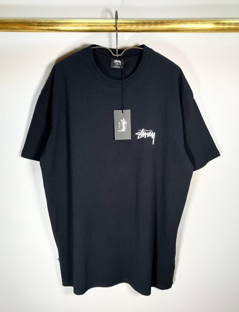国内発送 送料関税込 日本完売品 STUSSY GOLD LION TEE Tシャツ ☆新品/海外限定/stussy/GOLD LION Tシャツ/BL/XLサイズ☆