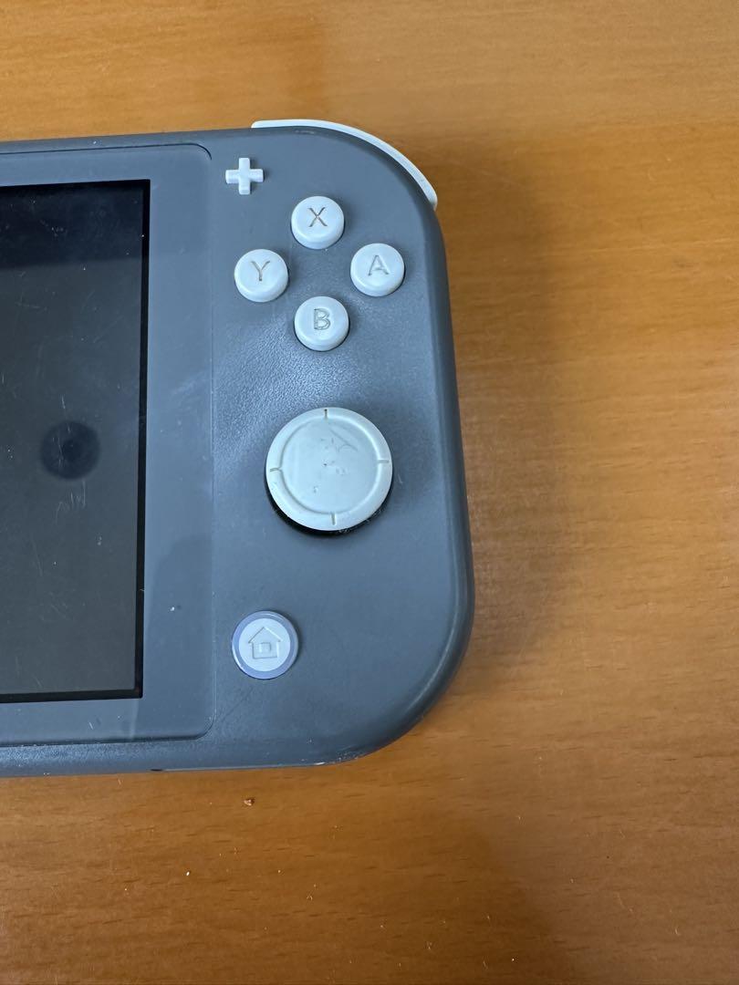 【ジャンク品】Nintendo Switch Lite グレー