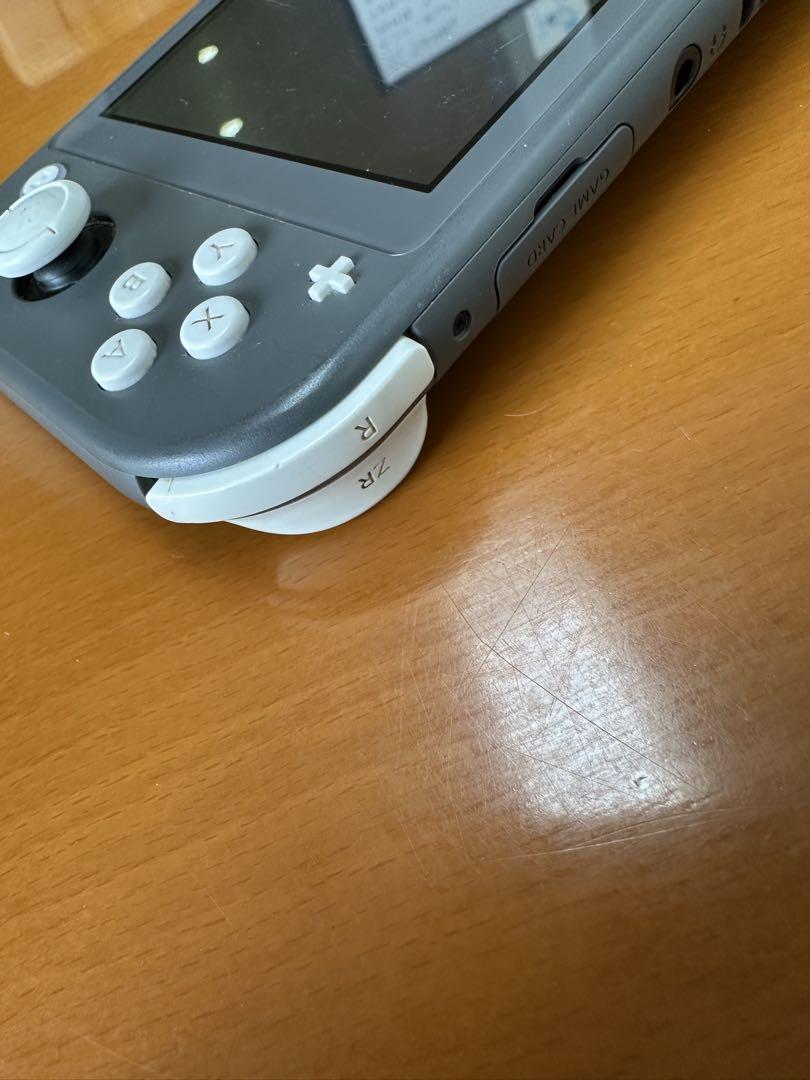 【ジャンク品】Nintendo Switch Lite グレー