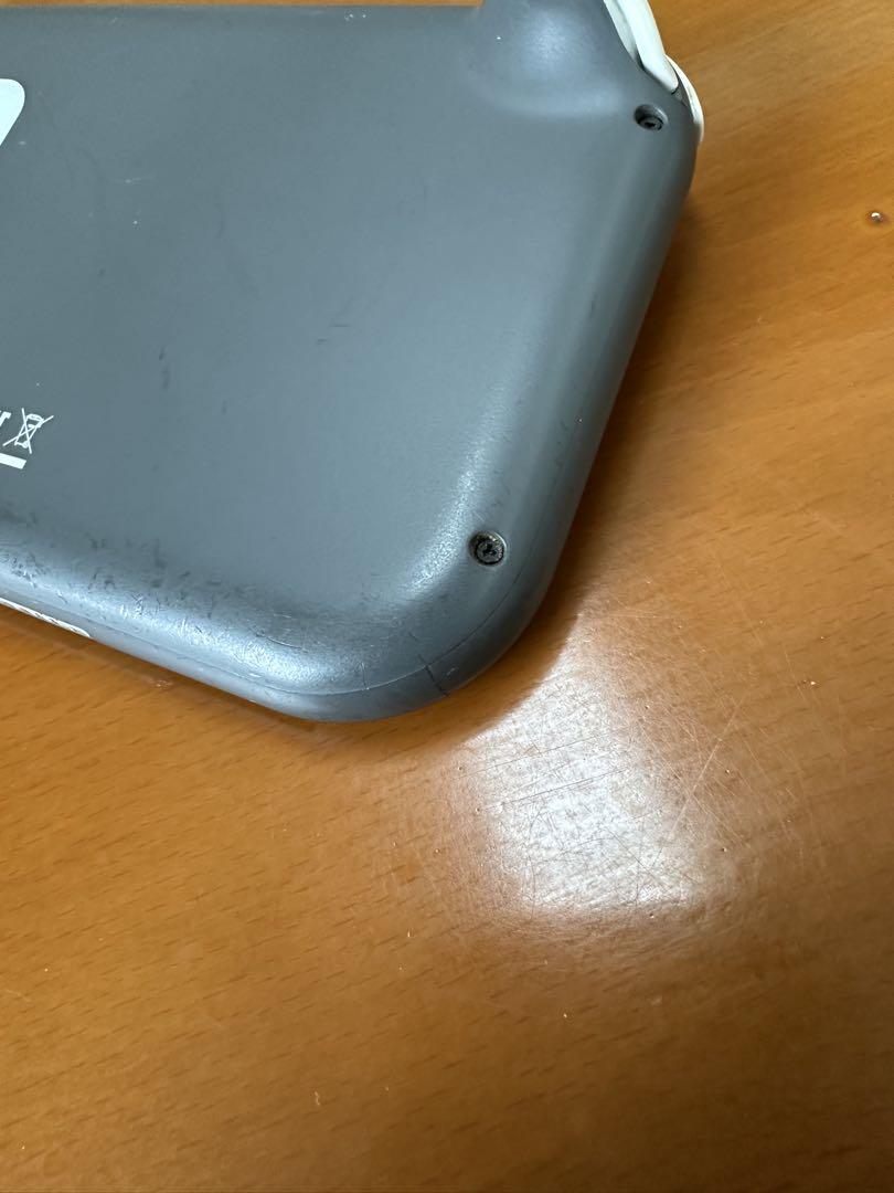 【ジャンク品】Nintendo Switch Lite グレー