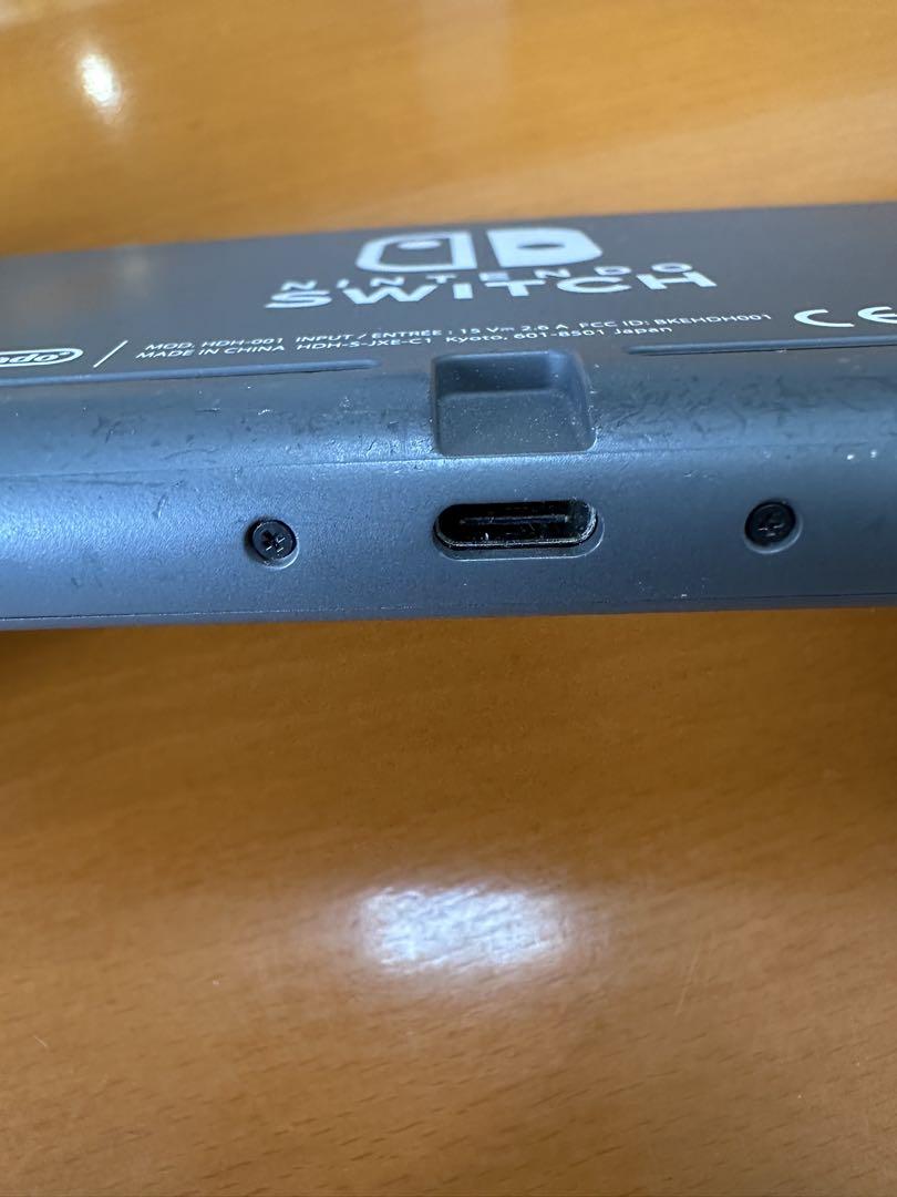 【ジャンク品】Nintendo Switch Lite グレー