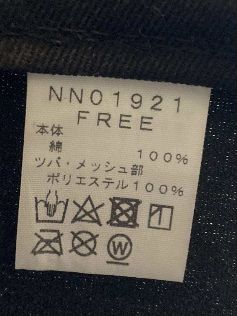 THE NORTH FACE メッセージトラッカーキャップ　ノースフェイス