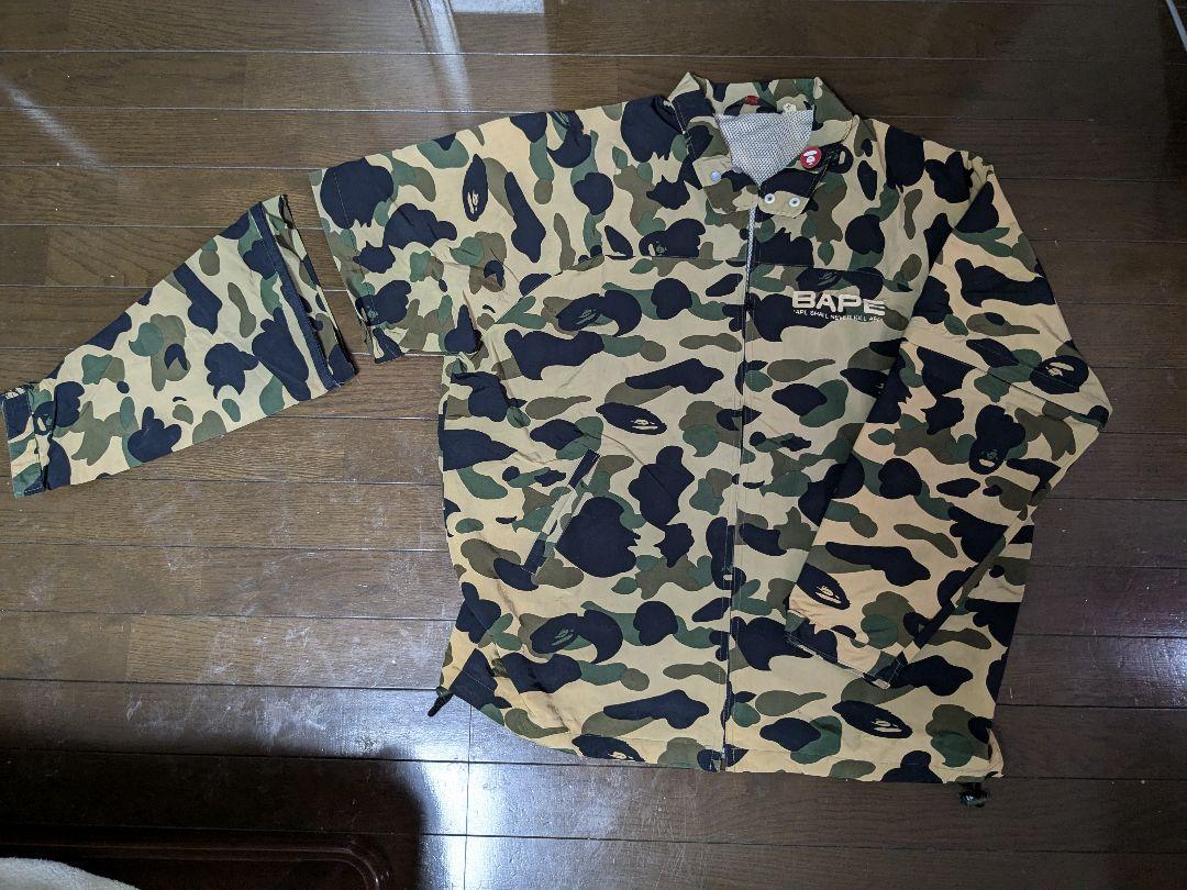 APE初販レインジャケット