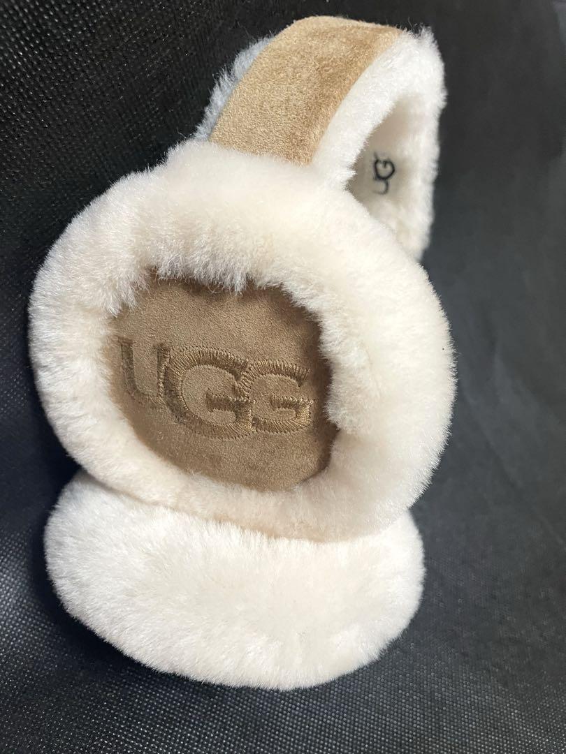 【UGG】アグ シープスキン イヤーマフ チェスナット