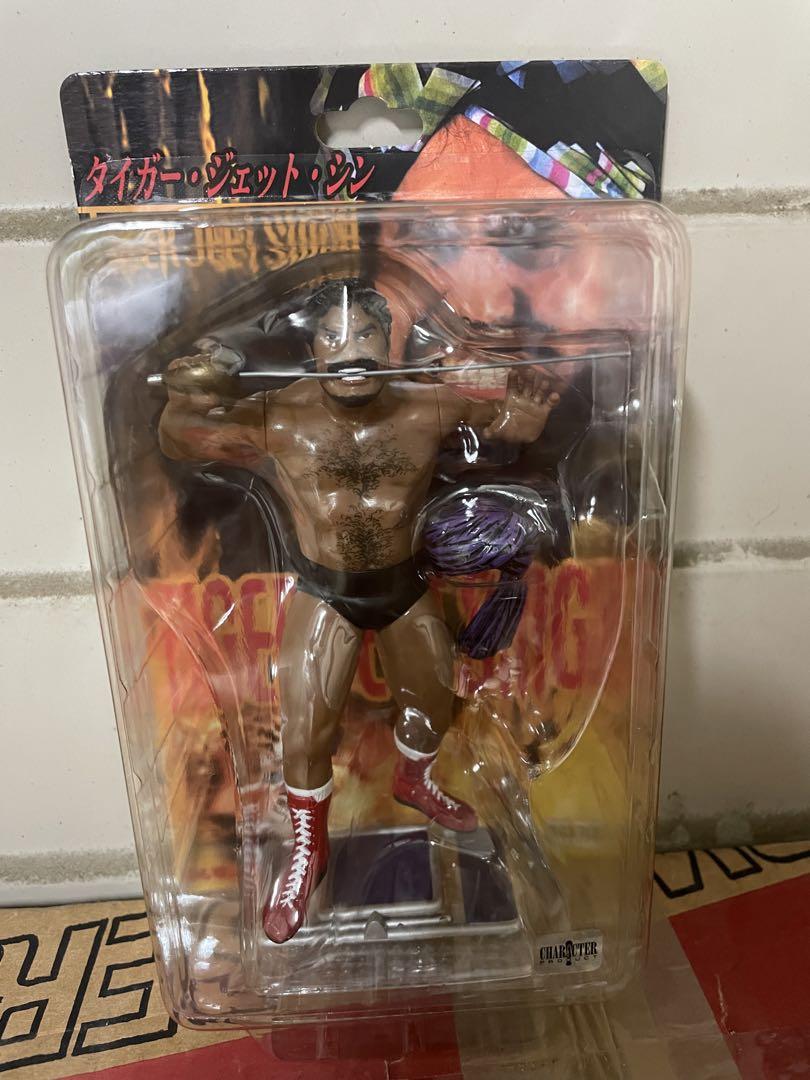 キャラプロ タイガージェット・シン 紫ターバン プロレスフィギュア 【人気商品！】 12750円