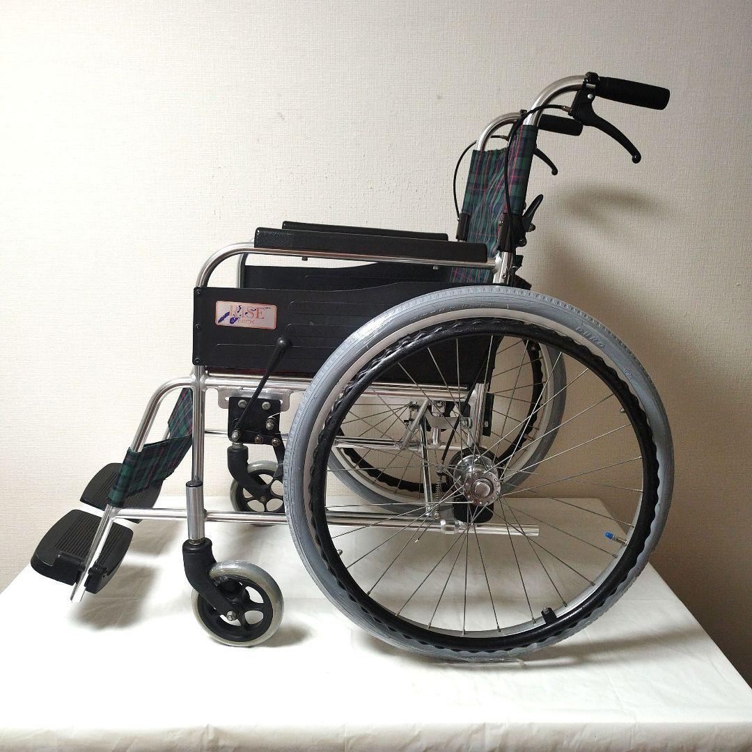 高品質】 (送料込)自走用車椅子 NiCK (ニック) その他 - education
