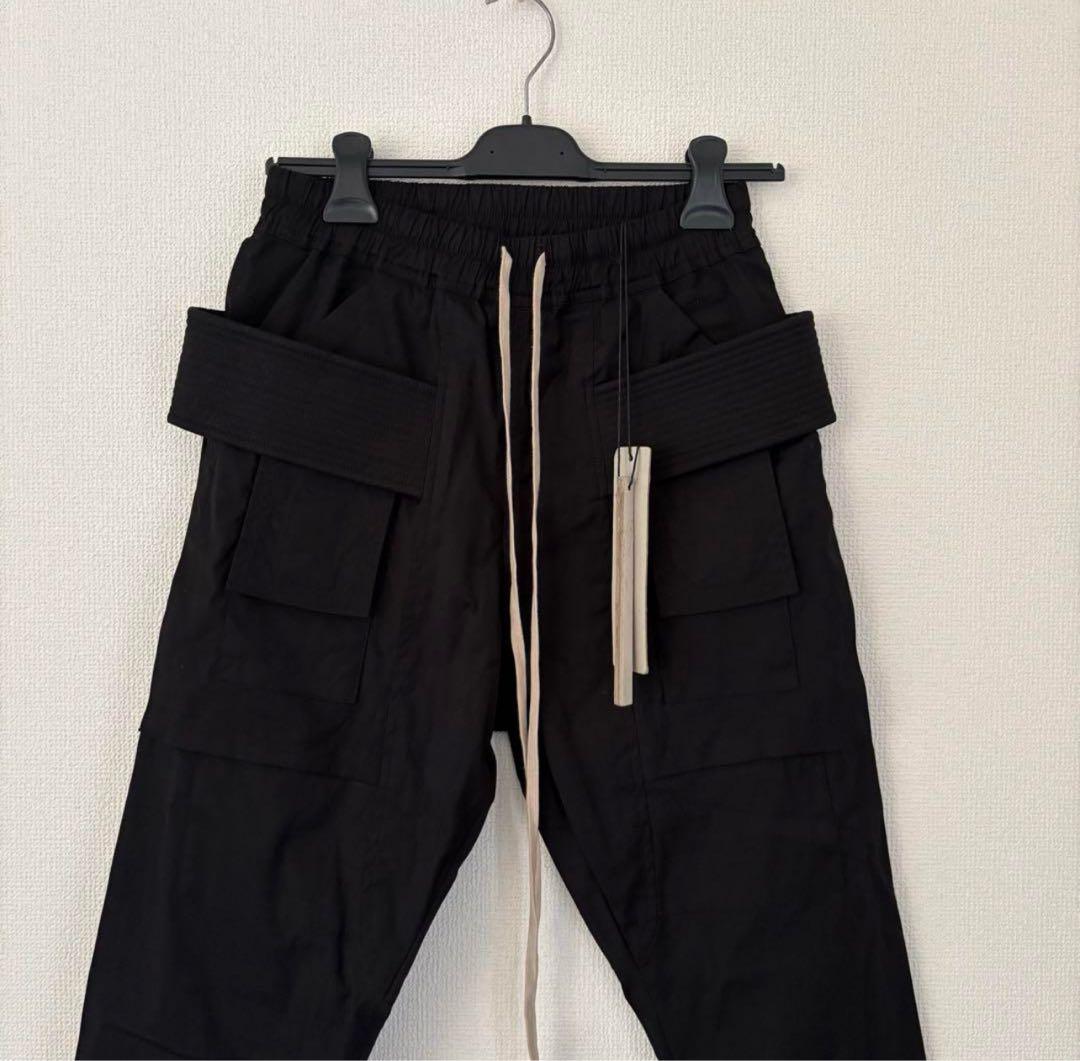 Rick Owens Creatch クリーチ カーゴパンツ ブラック XS