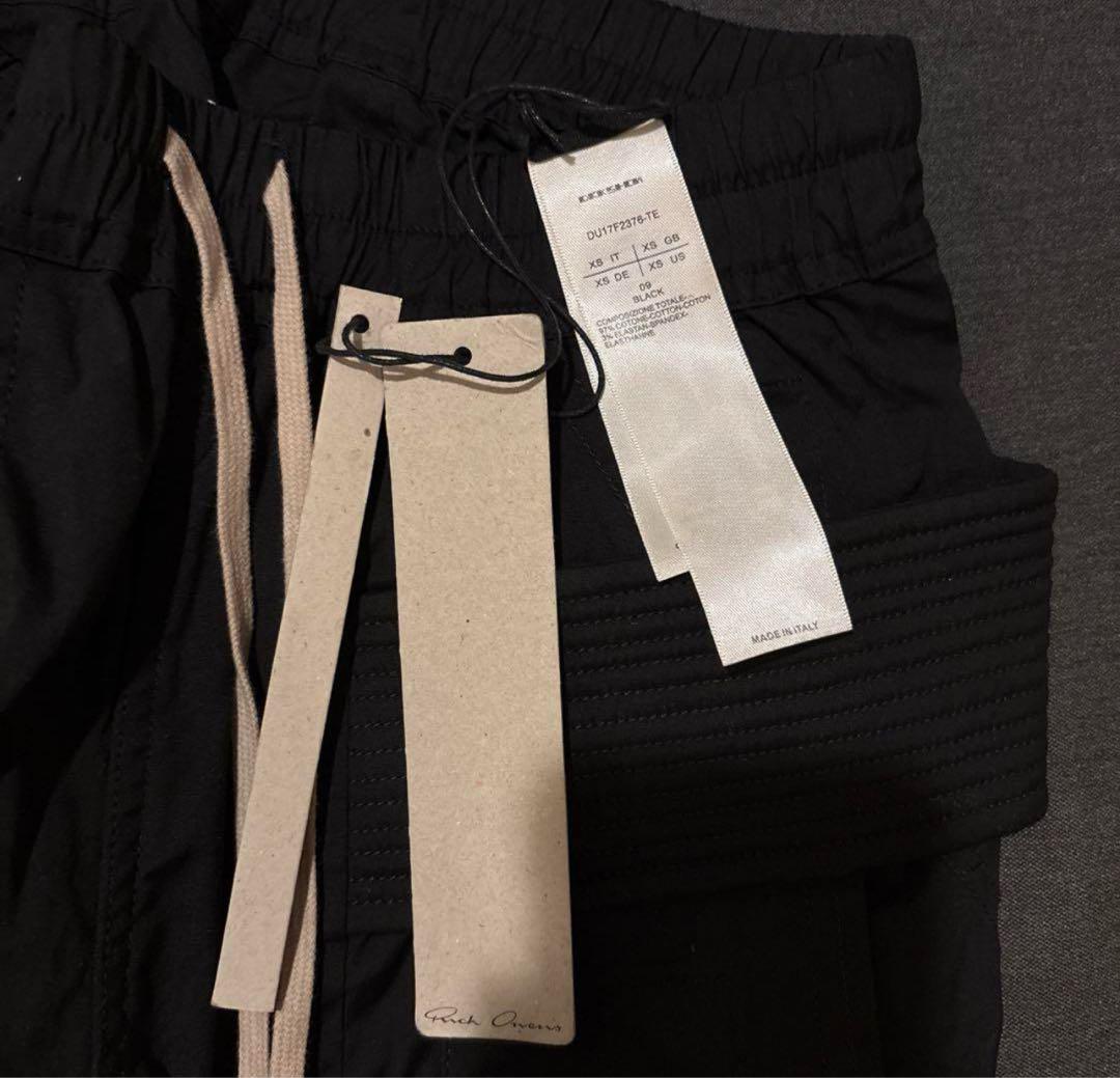 Rick Owens Creatch クリーチ カーゴパンツ ブラック XS