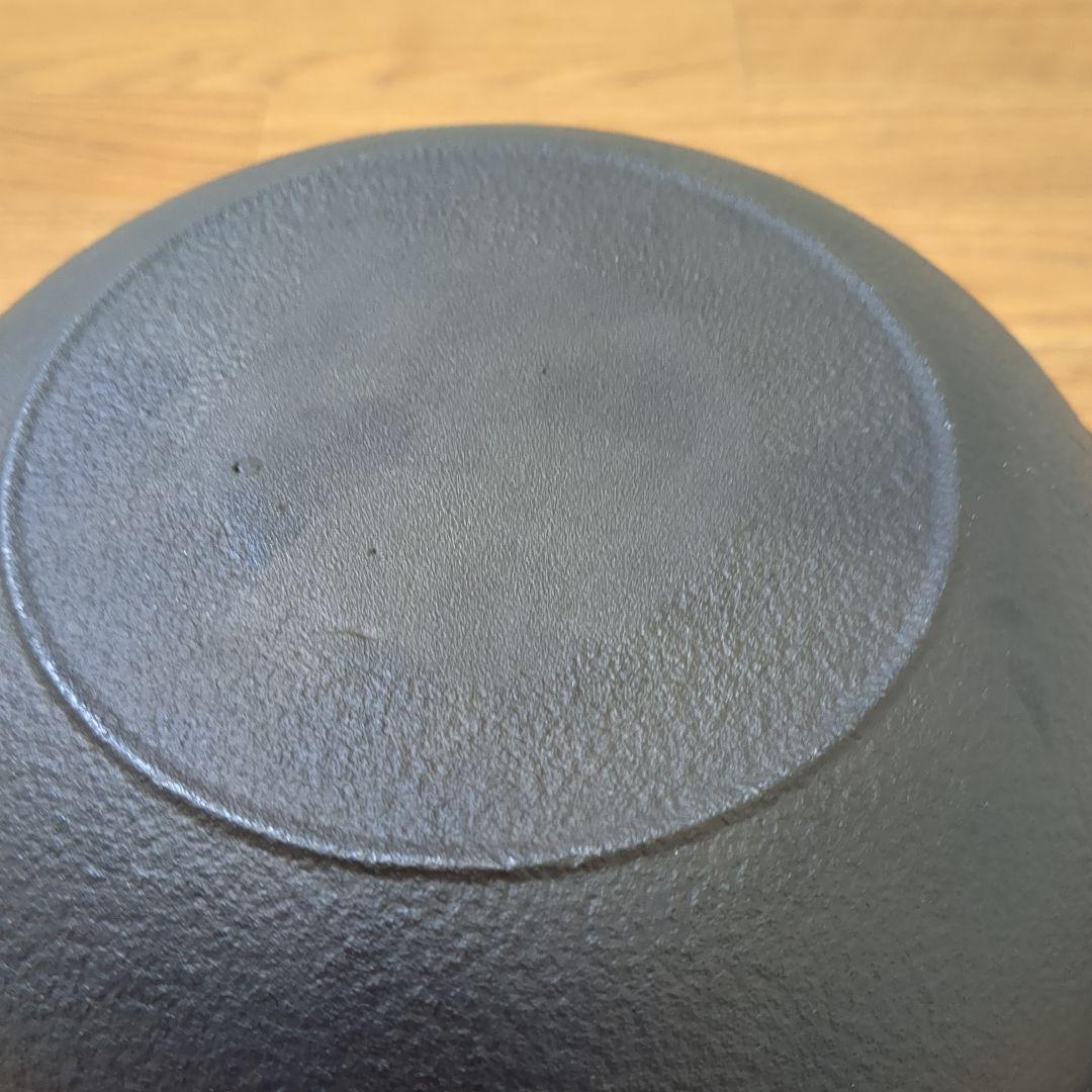 【美品】茶道具 釜 志きの釜　しきの釜（炉／風炉用に