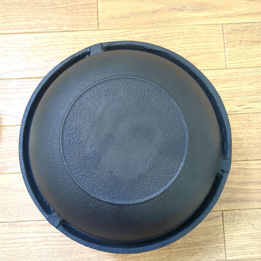 【美品】茶道具 釜 志きの釜　しきの釜（炉／風炉用に