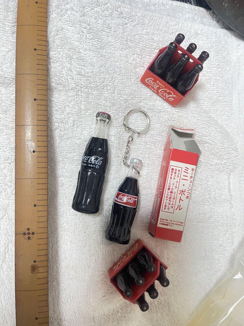 コカコーラ Coca-Cola コカ・コーラ キーホルダー - メルカリ
