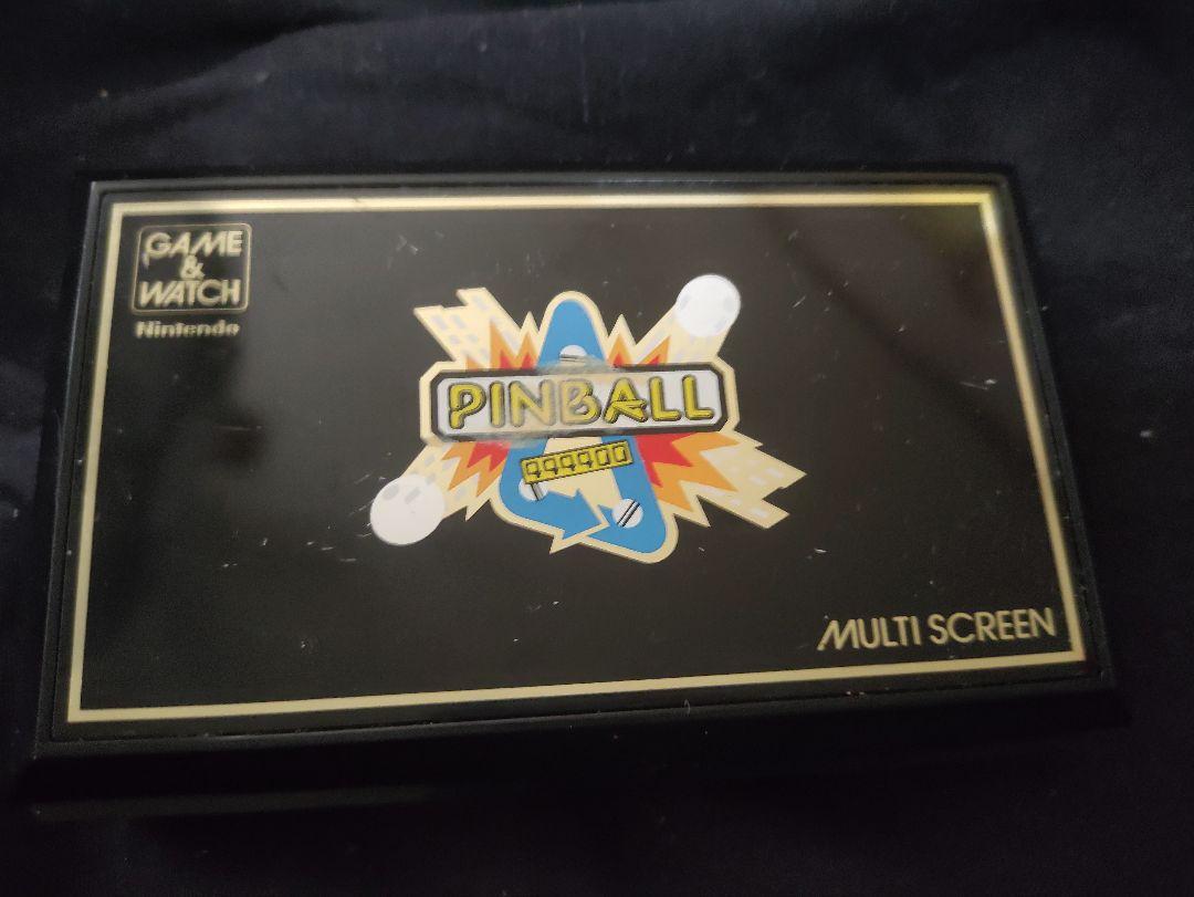 任天堂 ゲームウォッチ ピンボール PB-59 - メルカリ