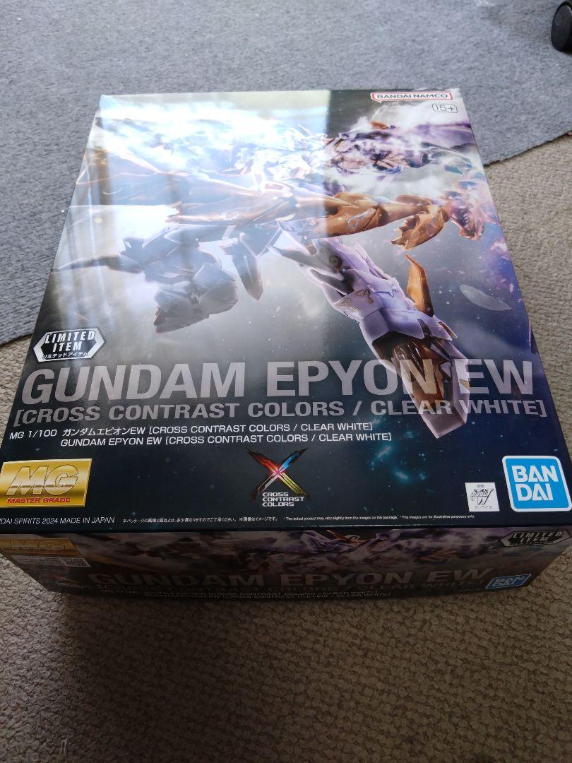 MG ガンダムエピオン EW ウイングガンダムゼロEW クロスコントラストカラー
