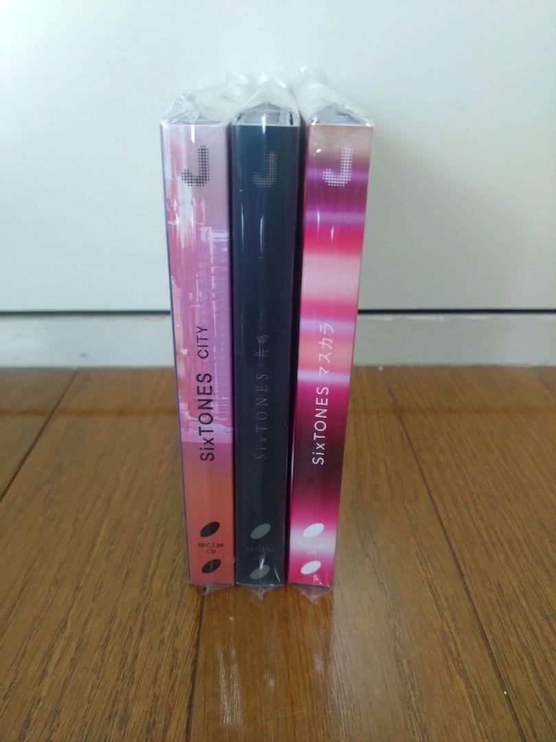 SixTONES CD3枚セット - メルカリ