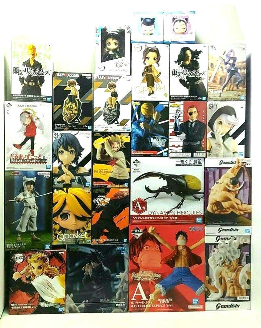 【未開封】24点　一番くじ　ワンピース　呪術廻戦　　フィギュアまとめ売り