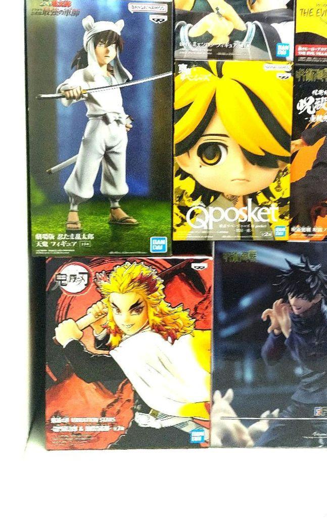ワンピース、呪術廻戦フィギュアまとめ売り24個 未開封】24点 一番くじ 複数 ワンピース 呪術廻戦等 フィギュア