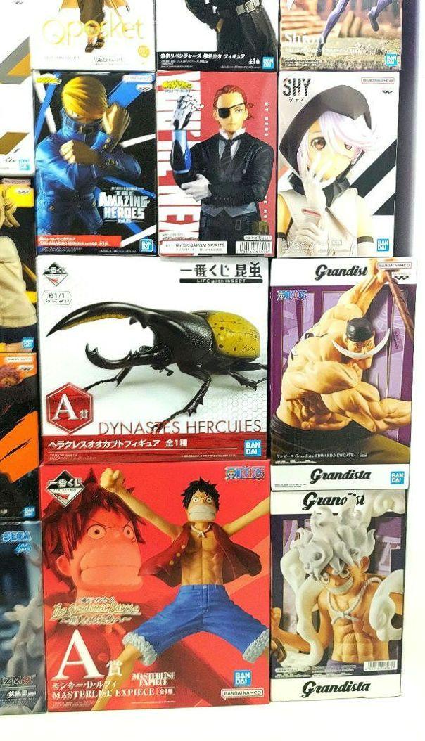 【未開封】24点 一番くじ 複数 ワンピース 呪術廻戦等 フィギュア まとめ売り 未開封】24点 一番くじ 複数 ワンピース 呪術廻戦等 フィギュア