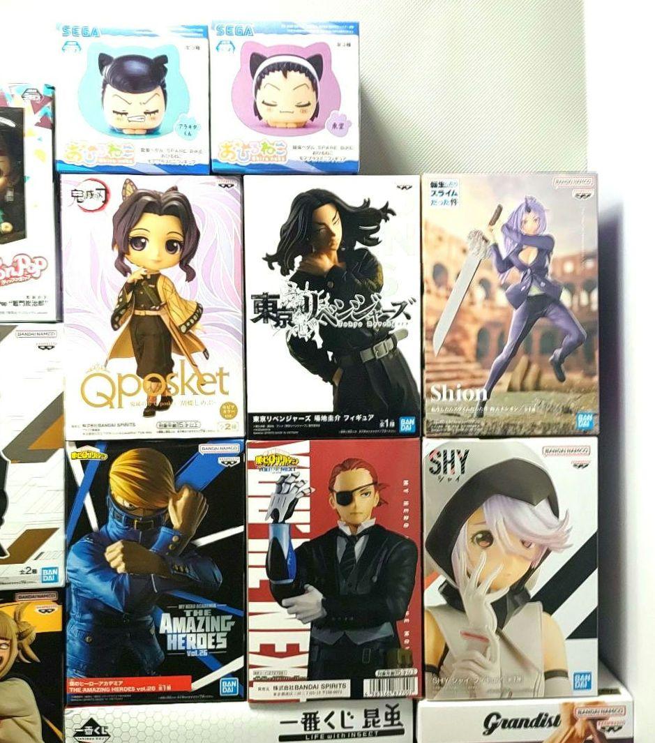 【未開封】24点　一番くじ　複数　ワンピース　呪術廻戦等　フィギュア　まとめ売り 未開封】24点 一番くじ 複数 ワンピース 呪術廻戦等 フィギュア