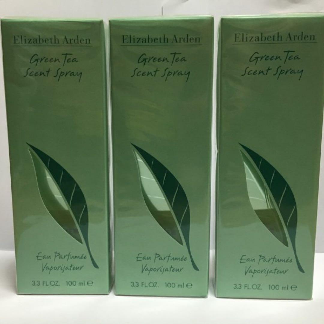 ★新品★エリザベスアーデン グリーンティー 100ml×3本セット★送料無料
