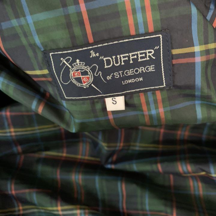 duffer アウター コート ネイビー ベスト付き GSfgw-m52605254580 of st george 低価通販