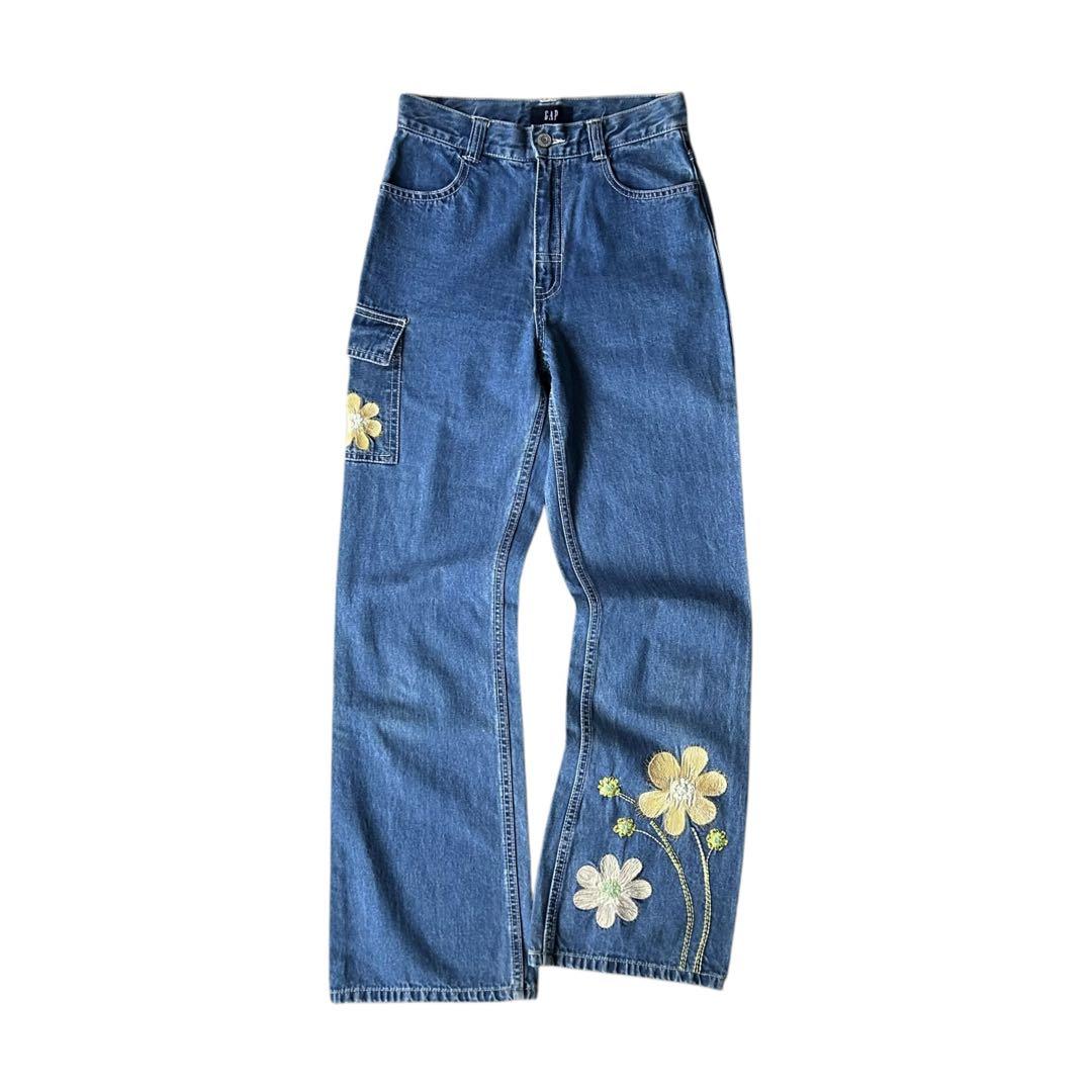 90’s OLD GAP オールドギャップ フレアデニム キッズ 14サイズ