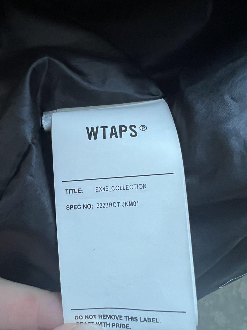 中古　WTAPS BIVOUAC VEST POLY TAFFETA 22aw