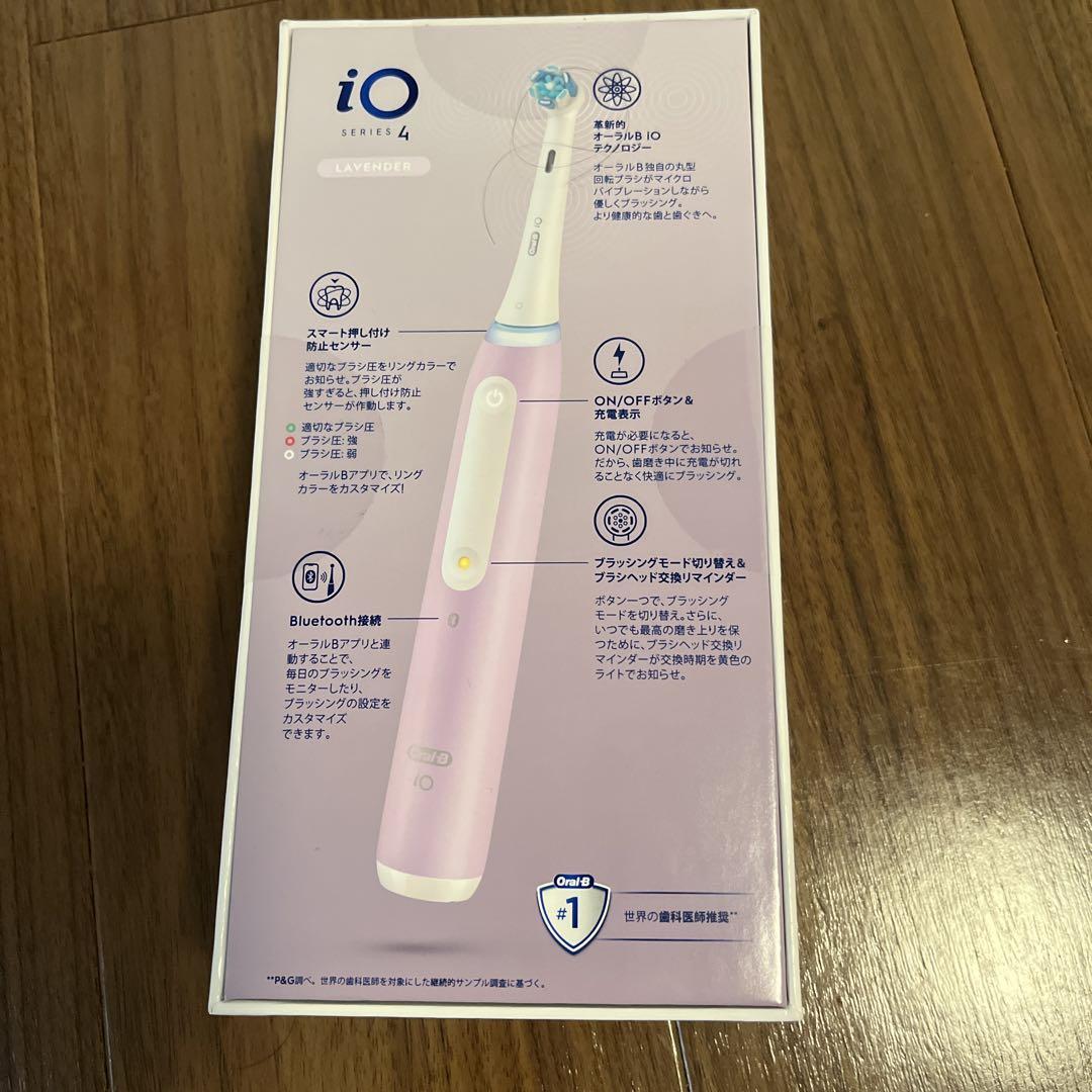 電動歯ブラシ Oral-B iO SERIES4