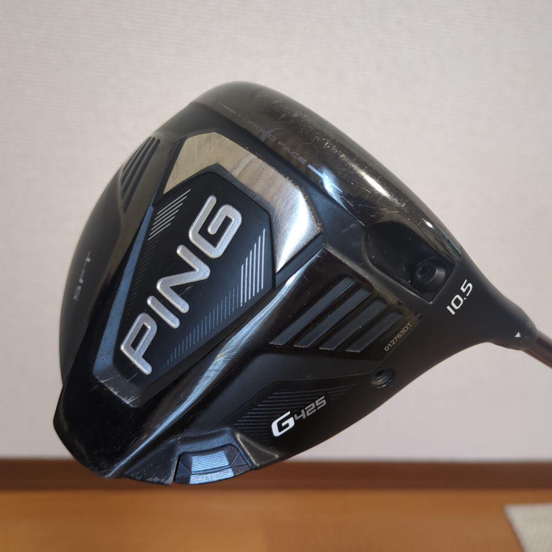 PING G425 SFT ドライバー 10.5度