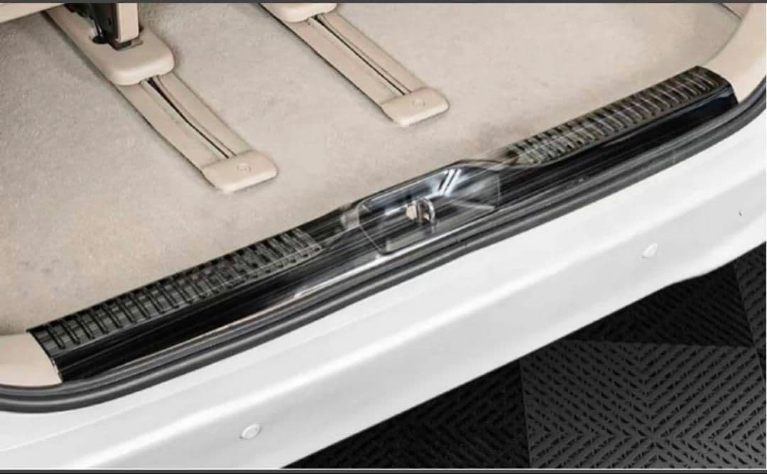 アルファード ヴェルファイア20系リアバンパーステップガード 2Pセット アルファード ヴェルファイア20系リアバンパーステップガード 2Pセット