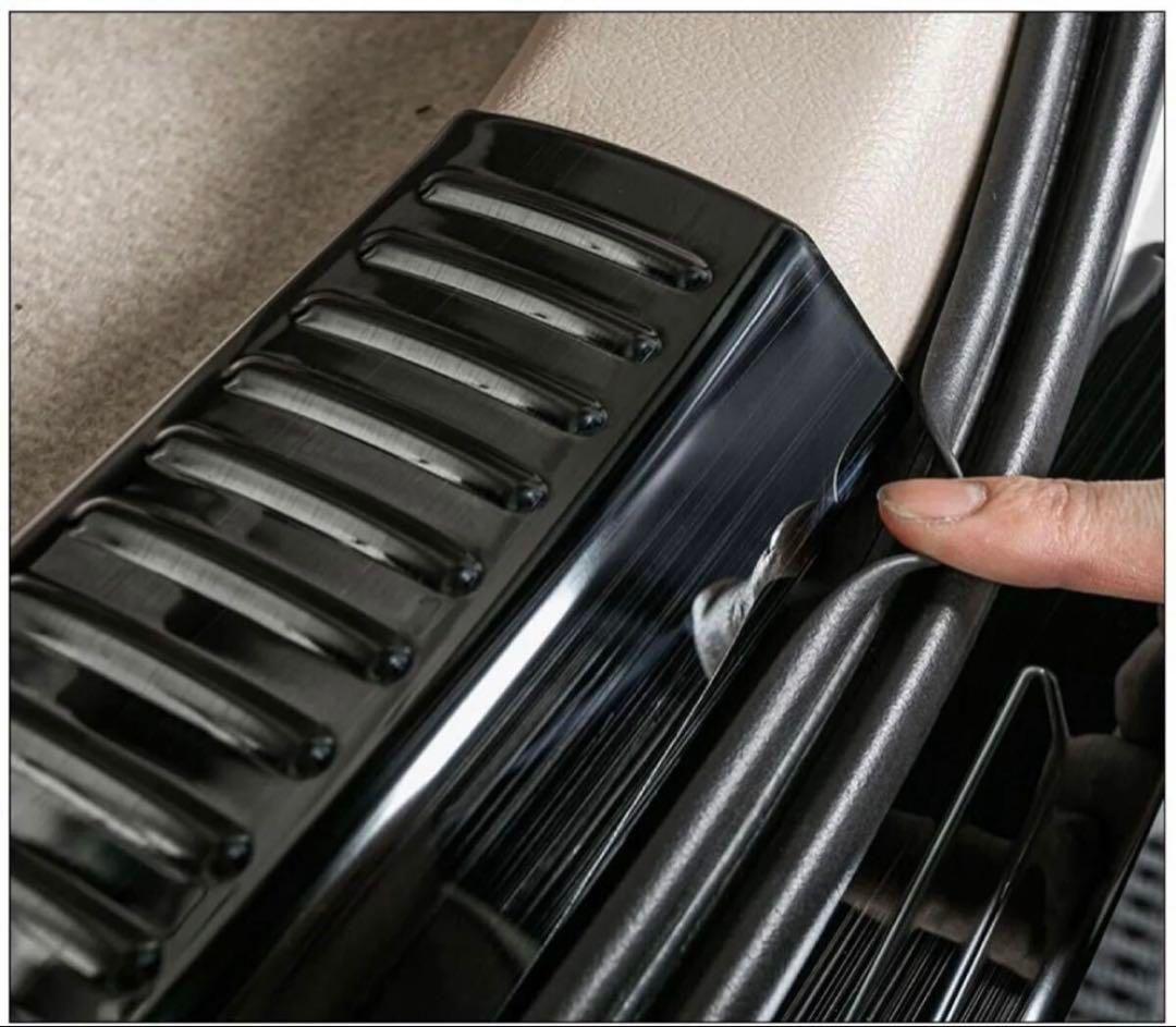 アルファード ヴェルファイア20系リアバンパーステップガード 2Pセット アルファード ヴェルファイア20系リアバンパーステップガード 2Pセット