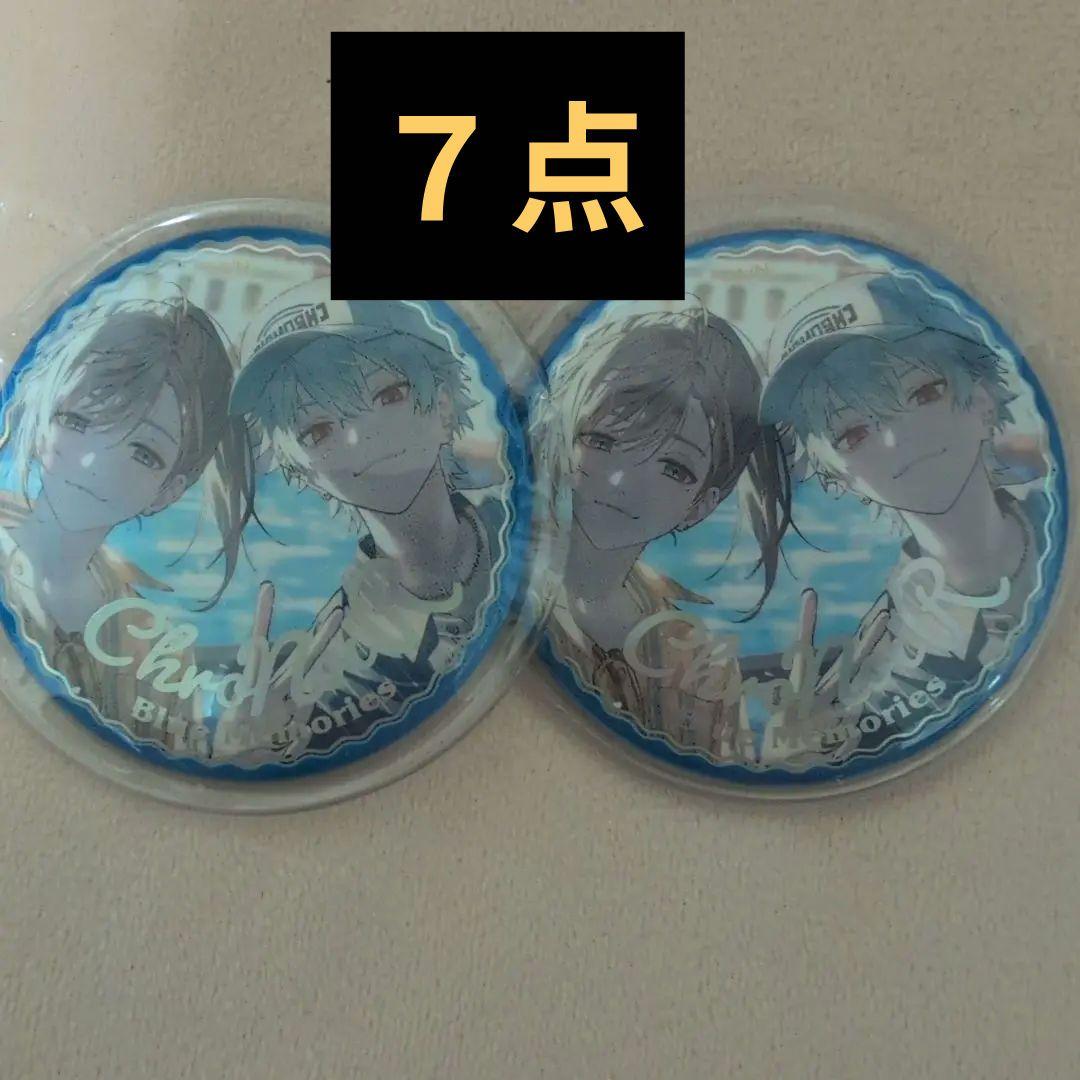 にじさんじ ChroNoiR BlueMemories 缶バッジ 叶 葛葉 - メルカリ