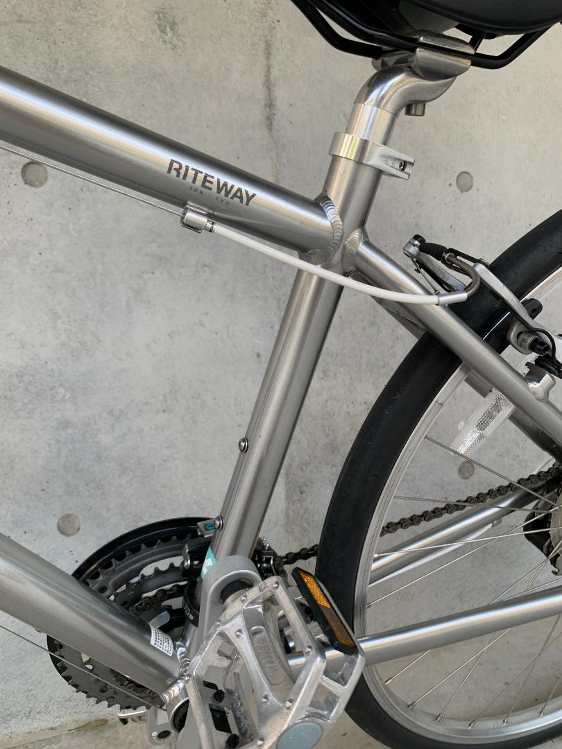 ライトウェイRITEWAYシェファードシティ2020モデルサイズ420