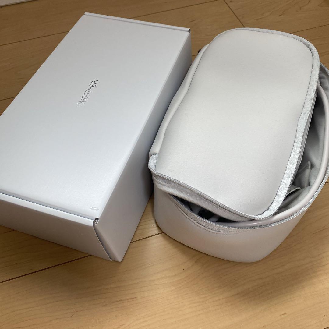 Panasonic 脱毛器 充電器付き ホワイト Panasonic 脱毛器 充電器・収納ケース付き