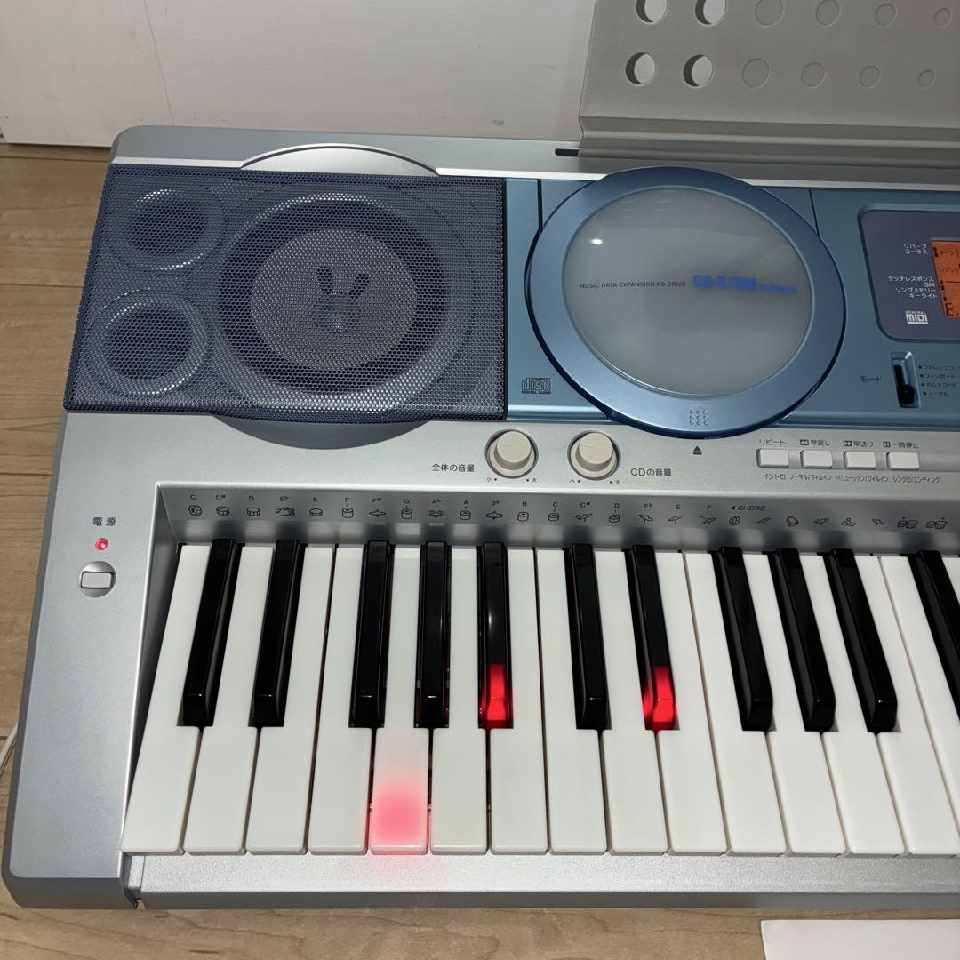 CDプレーヤー搭載　カシオ　電子キーボード　LK-280 CDTV動作良好です CDプレーヤー搭載 カシオ 電子キーボード LK-280 CDTV動作良好