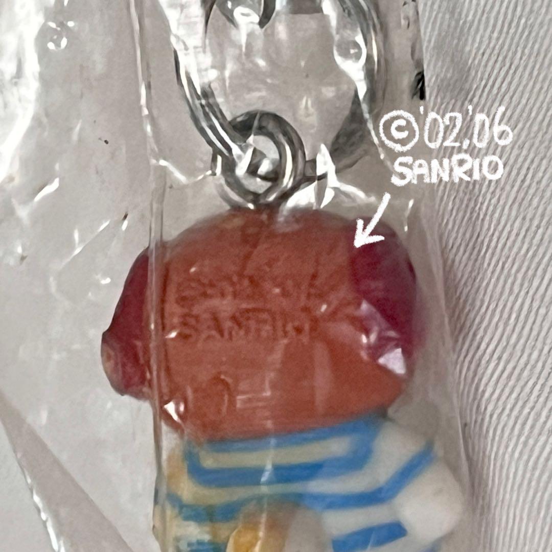 2006年 くすりの福太郎 ふくちゃん マスコットストラップ 廃盤