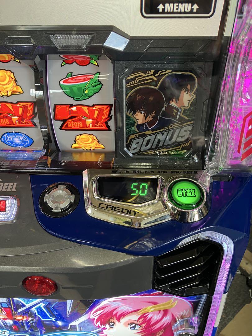 スマスロ実機 Ｌ パチスロ 機動戦士ガンダムSEED 簡易ユニット付⭕️送料無料⭕️