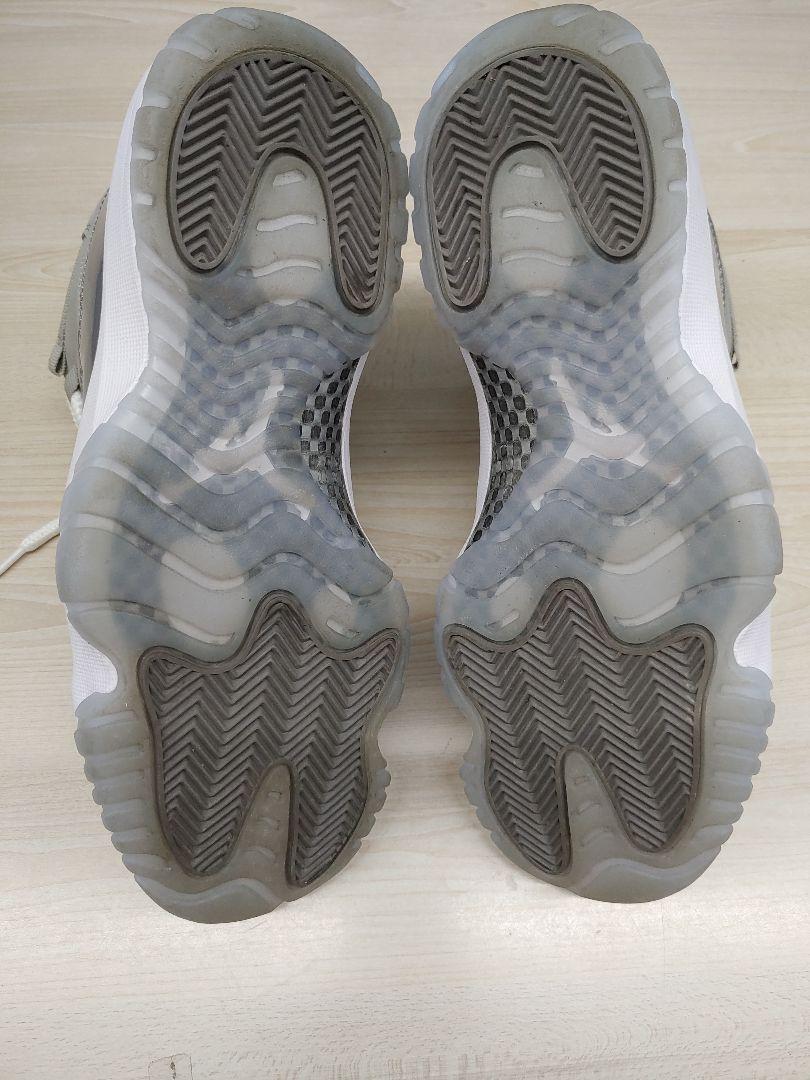 美品 NIKE Air Jordan11 Cool grey 26.5cm
