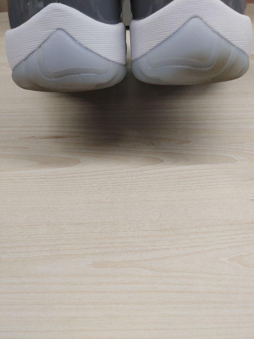 美品 NIKE Air Jordan11 Cool grey 26.5cm