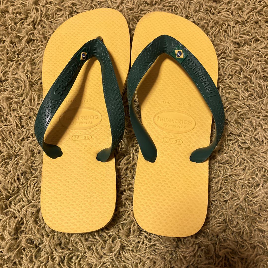 新品○ハワイアナスhavaianas○ビーチサンダル○35-36○23～24cm