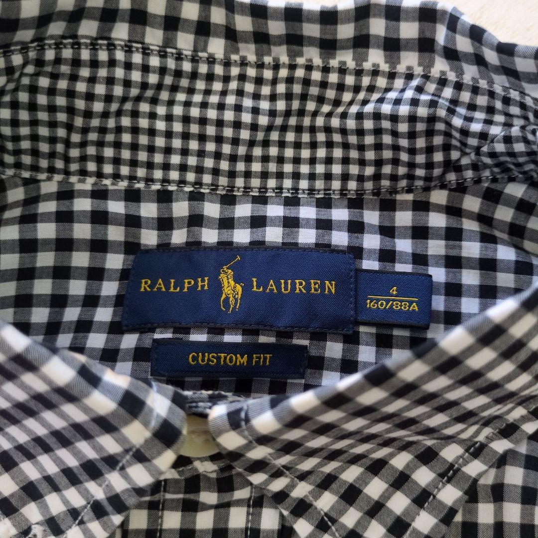 紫陽花　RalphLauren ラルフローレン BD ギンガムチェック