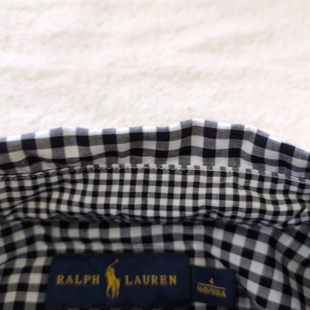 紫陽花　RalphLauren ラルフローレン BD ギンガムチェック