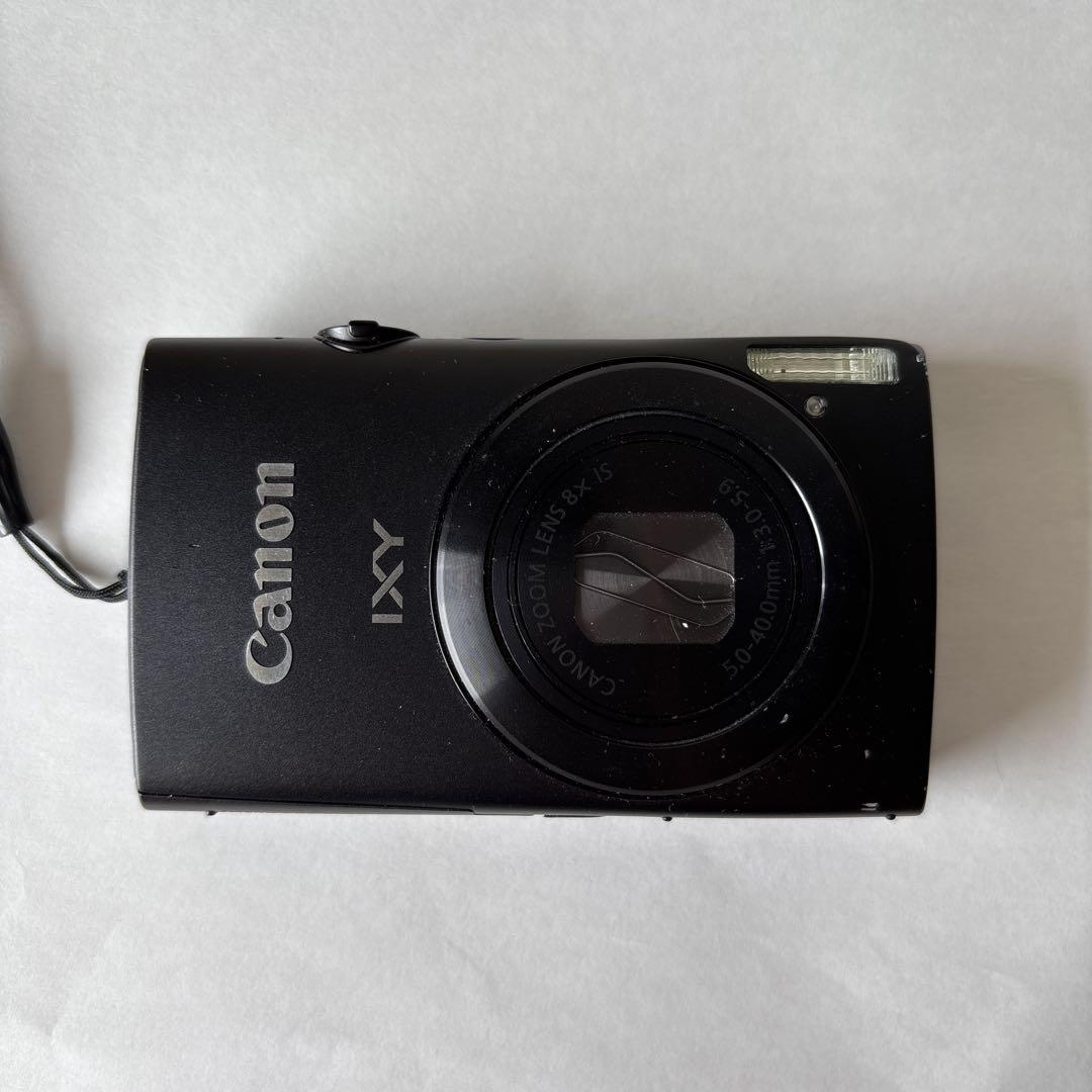 Canon IXY 600F キャノン コンパクトデジタルカメラ 黒