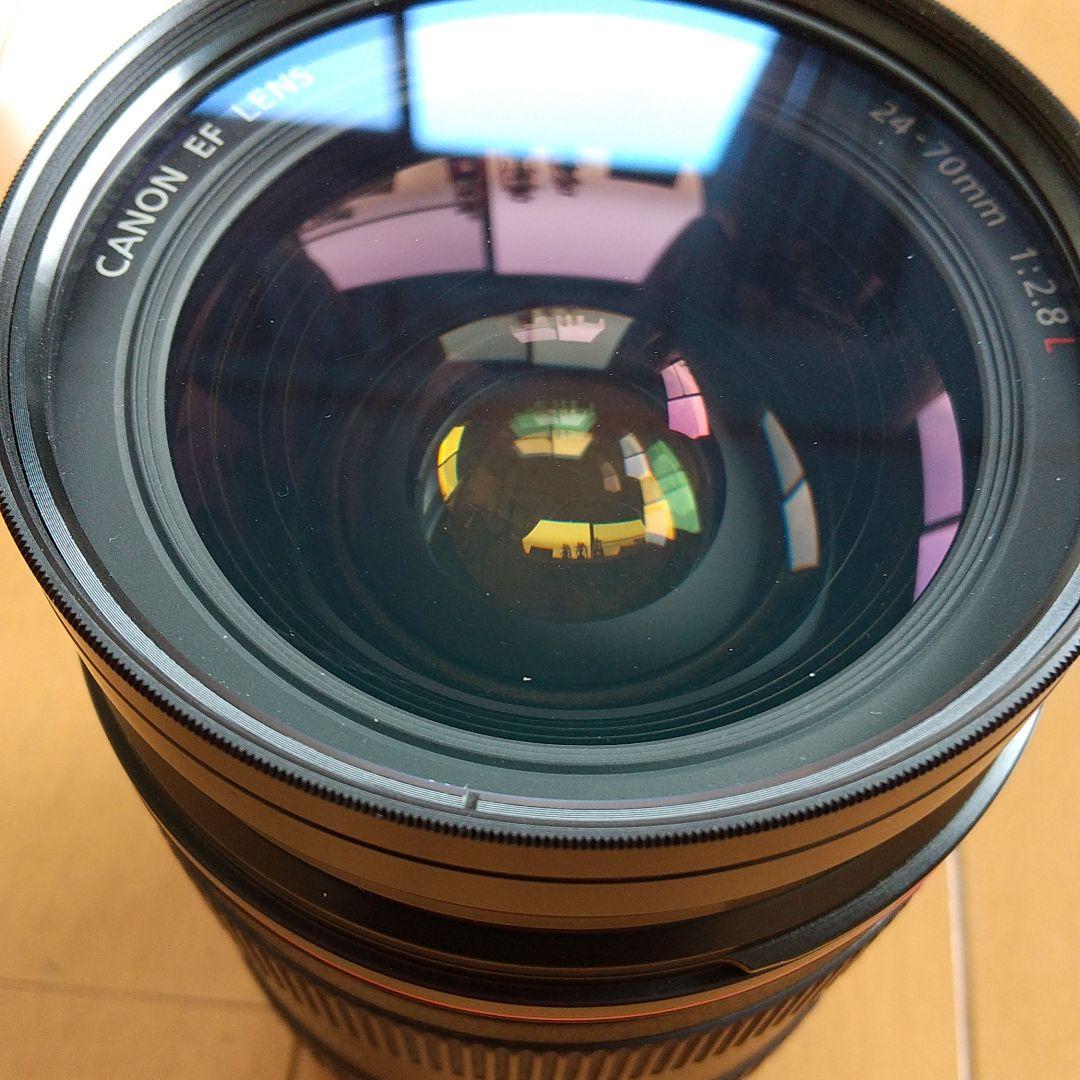 れなし Canon 24ー70mm JlH1y-m52609406681 Lレンズ はありませ