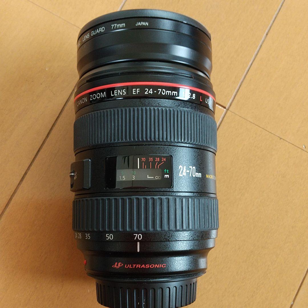 れなし Canon 24ー70mm JlH1y-m52609406681 Lレンズ はありませ
