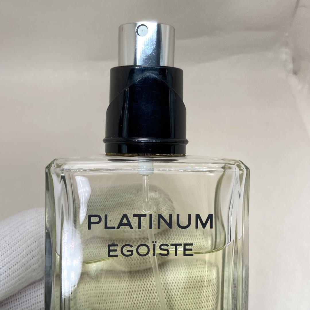 匿名配送　CHANEL シャネル　エゴイストプラチナム　100ml 香水　美品