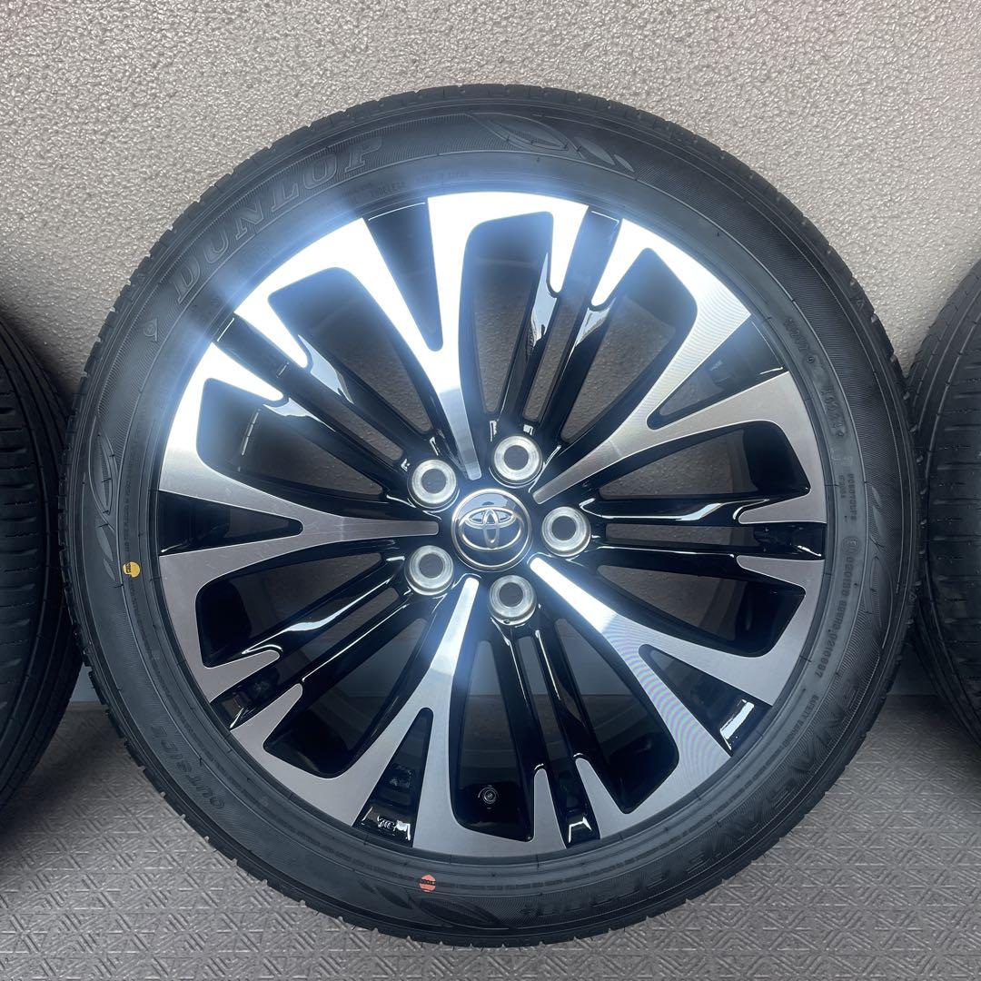 トヨタ純正 TRD 18インチ アルミホイール チタニウムグレー 4本