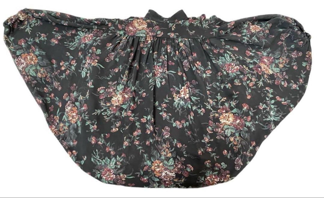 極美品 CLANE クラネ 花柄 トップス
