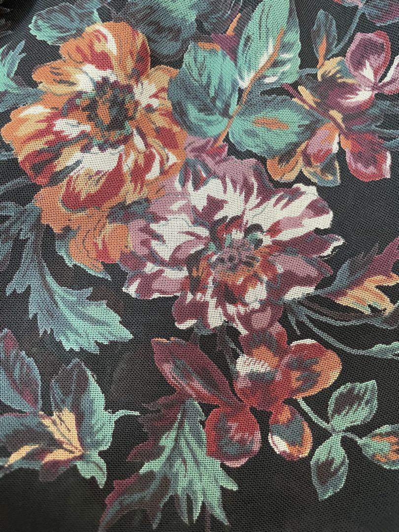 極美品 CLANE クラネ 花柄 トップス