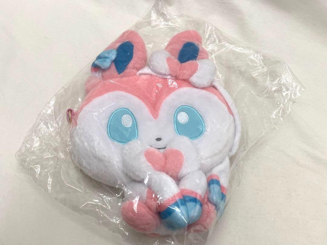 ニンフィア ぬいぐるみショルダーバッグ