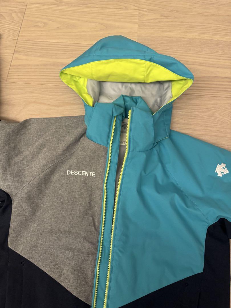 DESCENTE 子ども用スキーウェアセット150cm